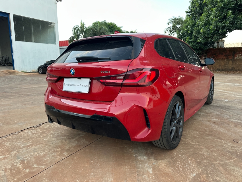 bmw 118i 1.5 12v gasolina m sport steptronic 4p automatico 2024