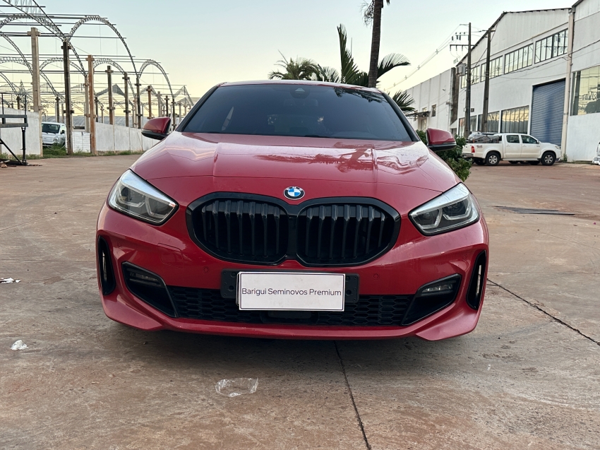 bmw 118i 1.5 12v gasolina m sport steptronic 4p automatico 2024