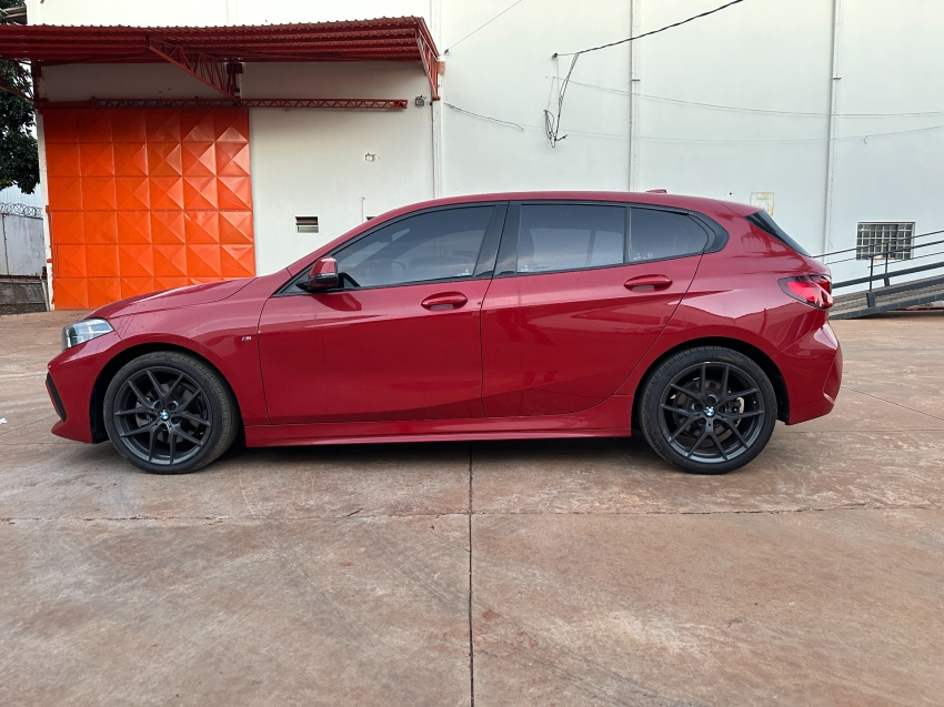 bmw 118i 1.5 12v gasolina m sport steptronic 4p automatico 2024