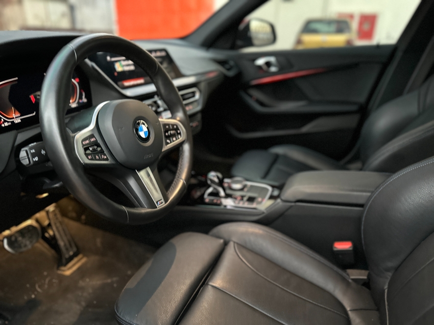 bmw 118i 1.5 12v gasolina m sport steptronic 4p automatico 2024
