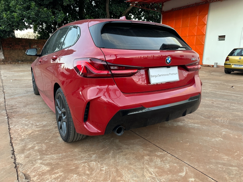 bmw 118i 1.5 12v gasolina m sport steptronic 4p automatico 2024