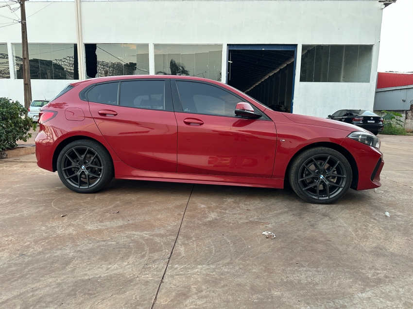 bmw 118i 1.5 12v gasolina m sport steptronic 4p automatico 2024