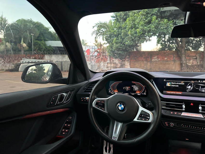 bmw 118i 1.5 12v gasolina m sport steptronic 4p automatico 2024