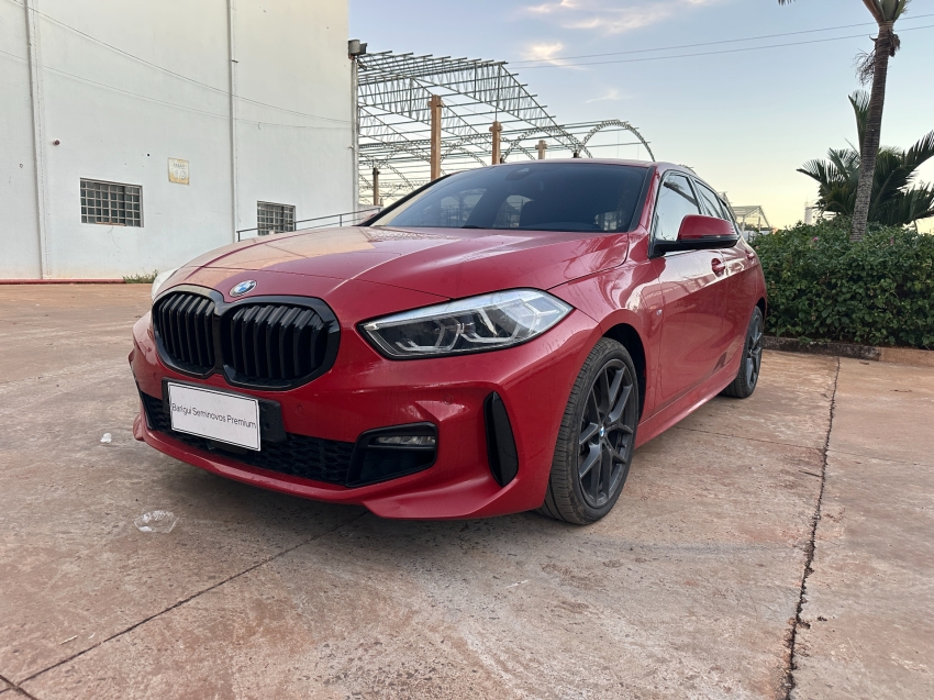 bmw 118i 1.5 12v gasolina m sport steptronic 4p automatico 2024