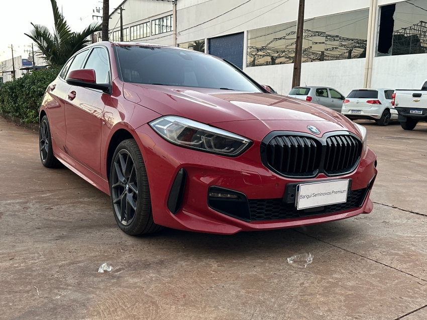 bmw 118i 1.5 12v gasolina m sport steptronic 4p automatico 2024