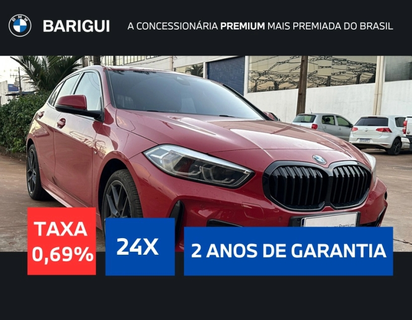 bmw 118i 1.5 12v gasolina m sport steptronic 4p automatico 2024