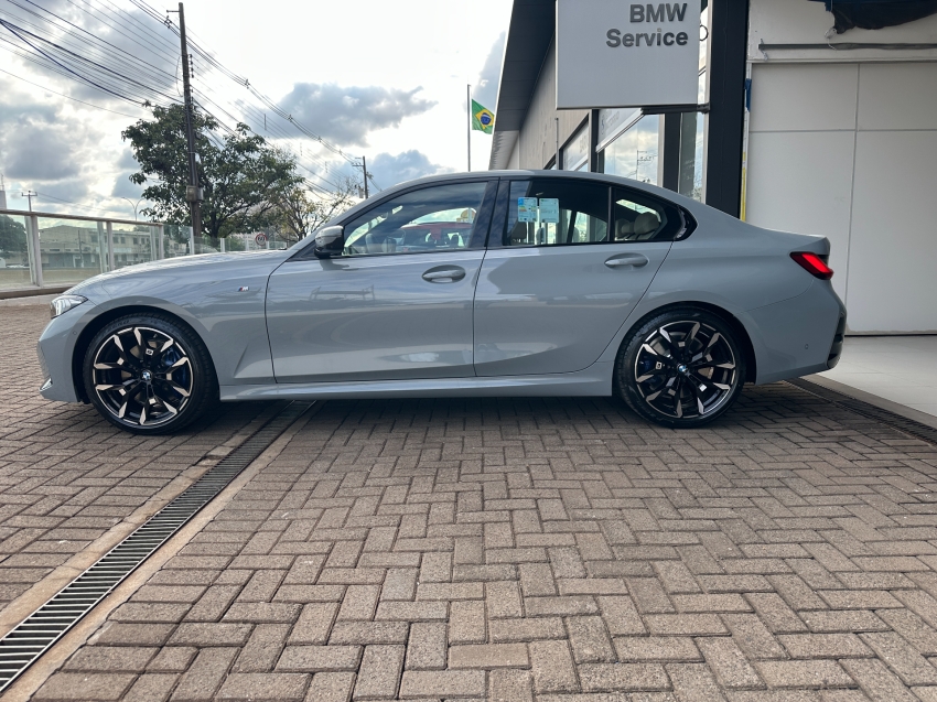 bmw 320i 2.0 16v turbo flex m sport 10th anniversary edition automatico 4p 2025