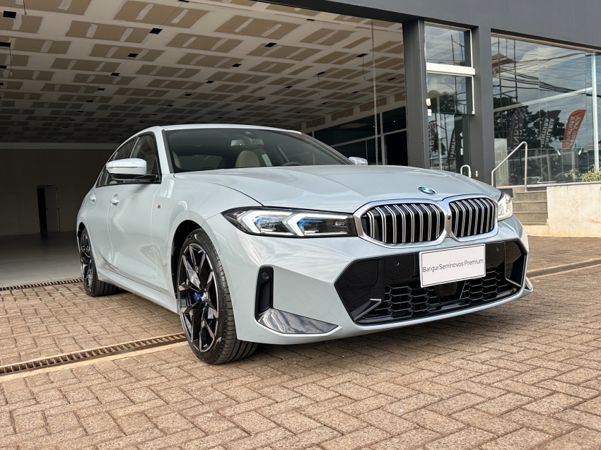 bmw 320i 2.0 16v turbo flex m sport 10th anniversary edition automatico 4p 2025