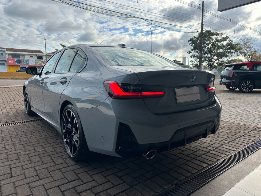 bmw 320i 2.0 16v turbo flex m sport 10th anniversary edition automatico 4p 2025