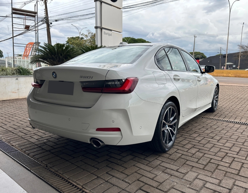 bmw 320i 2.0 16v turbo flex sport gp automatico 4p 2024