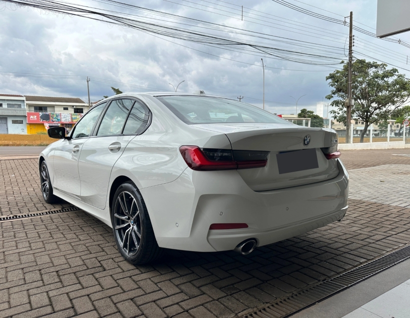 bmw 320i 2.0 16v turbo flex sport gp automatico 4p 2024