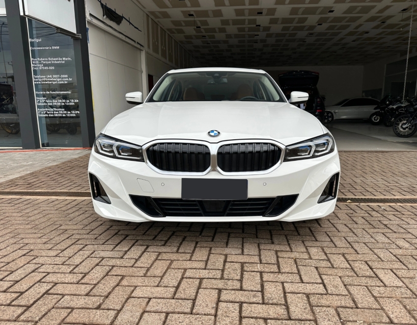 bmw 320i 2.0 16v turbo flex sport gp automatico 4p 2024