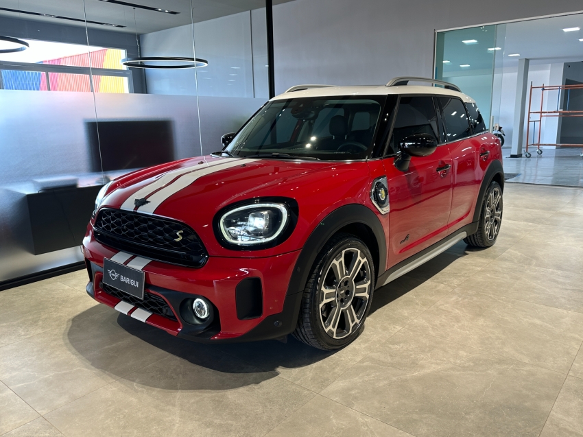 mini countryman 1.5 12v twinpower turbo hybrid cooper s e top all4 steptronic hibrido 4p automatico 2023