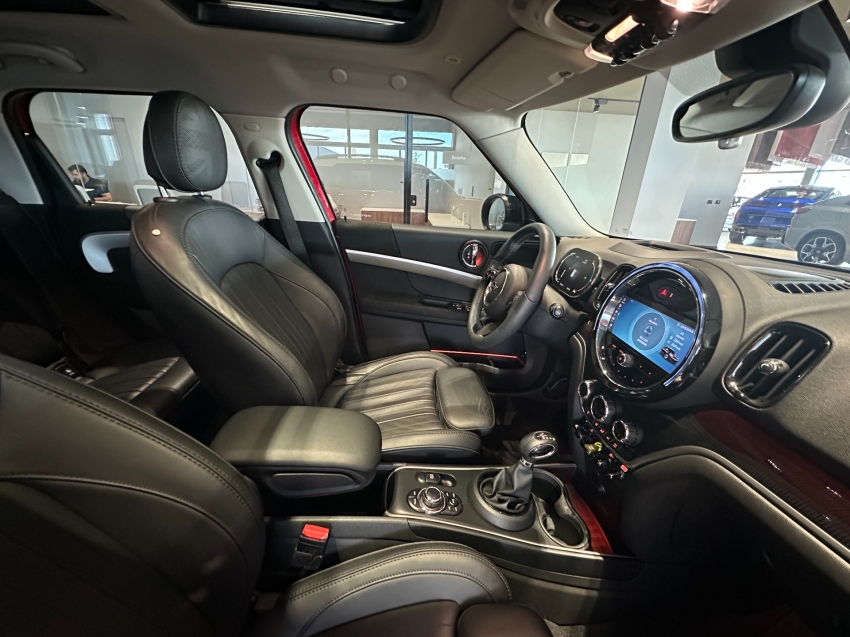 mini countryman 1.5 12v twinpower turbo hybrid cooper s e top all4 steptronic hibrido 4p automatico 2023