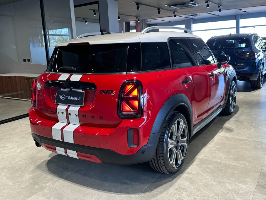 mini countryman 1.5 12v twinpower turbo hybrid cooper s e top all4 steptronic hibrido 4p automatico 2023