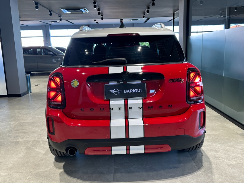 mini countryman 1.5 12v twinpower turbo hybrid cooper s e top all4 steptronic hibrido 4p automatico 2023