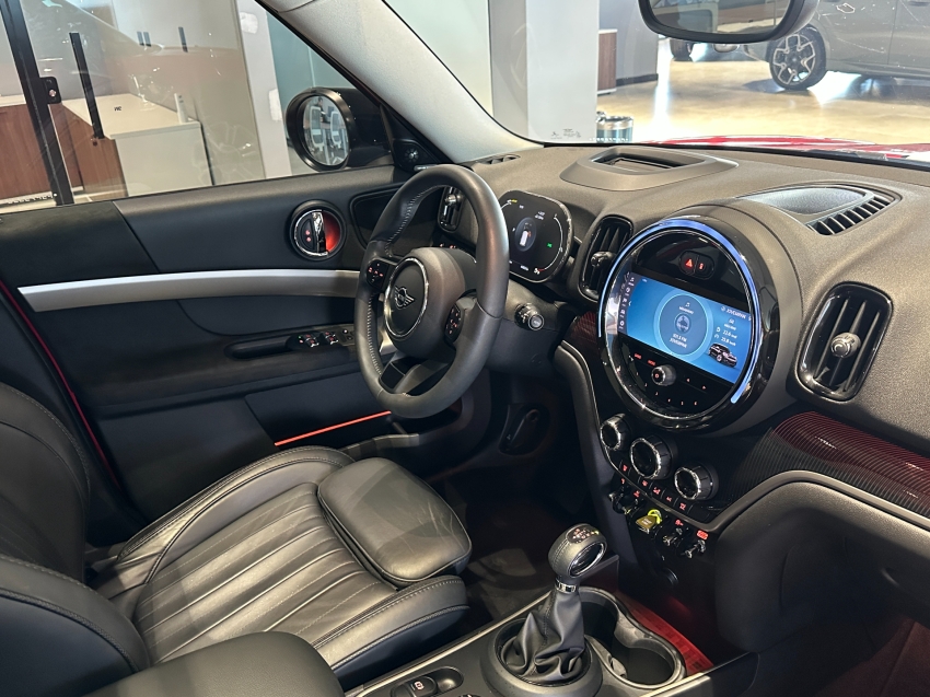 mini countryman 1.5 12v twinpower turbo hybrid cooper s e top all4 steptronic hibrido 4p automatico 2023