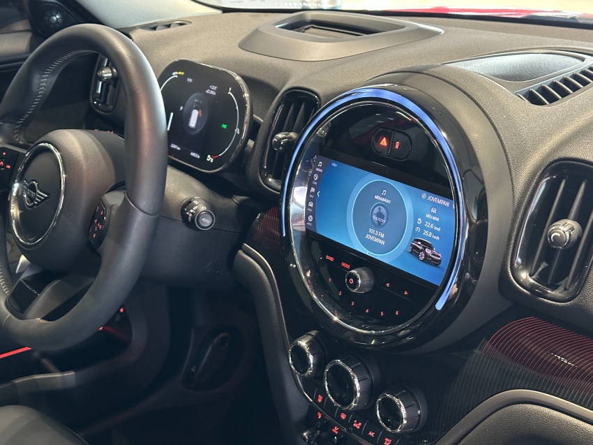 mini countryman 1.5 12v twinpower turbo hybrid cooper s e top all4 steptronic hibrido 4p automatico 2023
