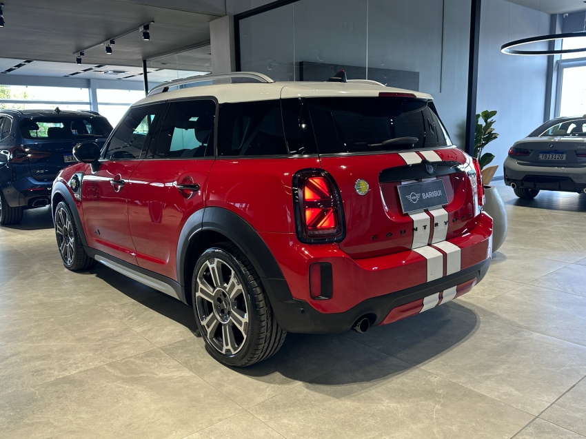 mini countryman 1.5 12v twinpower turbo hybrid cooper s e top all4 steptronic hibrido 4p automatico 2023