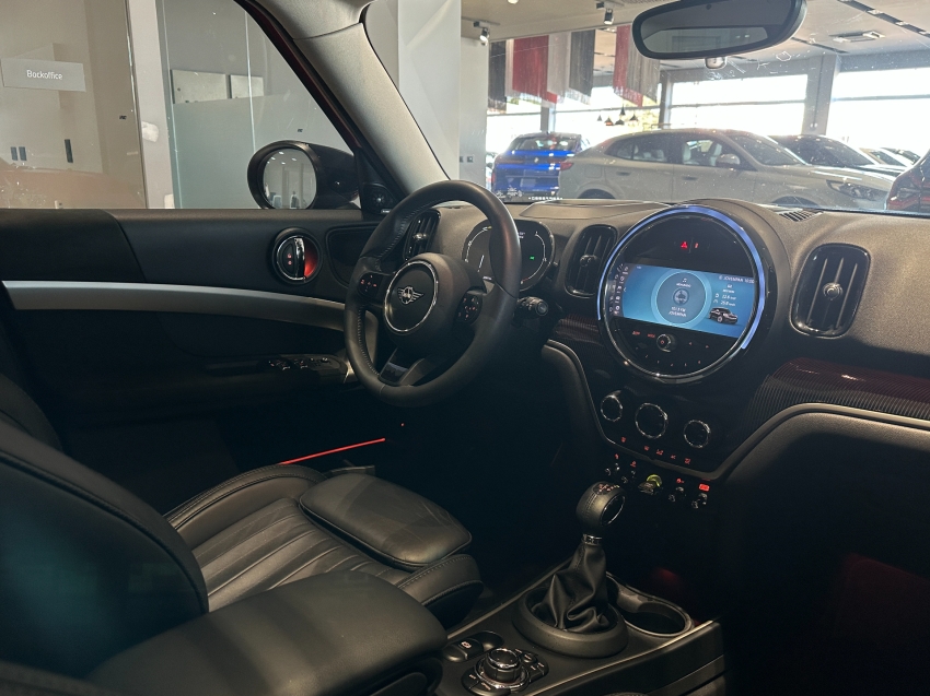 mini countryman 1.5 12v twinpower turbo hybrid cooper s e top all4 steptronic hibrido 4p automatico 2023