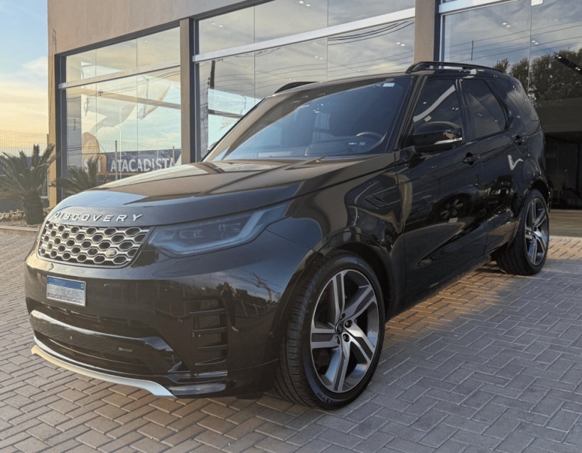 land rover discovery 3.0 d300 turbo diesel mhev metropolitan edition automatico hibrido 4p 2023