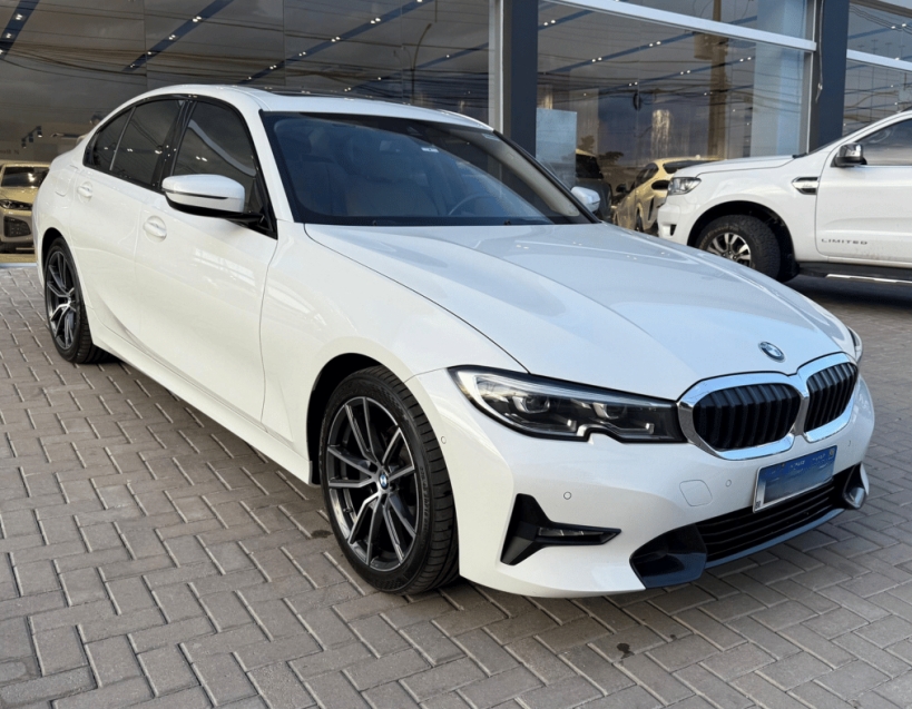 bmw 320i 2.0 16v turbo gasolina sport gp automatico 4p 2020