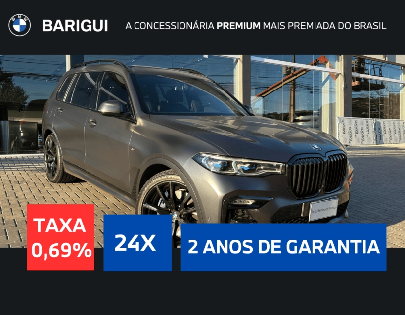bmw x7 4.4 v8 gasolina m50i dark shadow edition steptronic 3.0 4p automatico 2021 bmw x7 4.4 v8 gasolina m50i dark shadow edition steptronic 3.0 4p automatico 2021