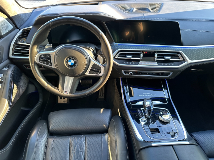 bmw x7 4.4 v8 gasolina m50i dark shadow edition steptronic 3.0 4p automatico 2021