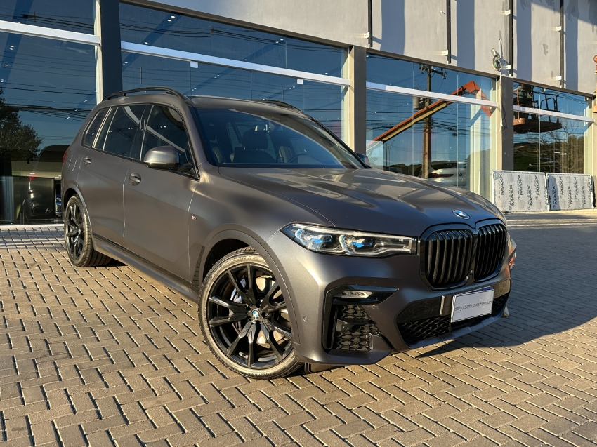 bmw x7 4.4 v8 gasolina m50i dark shadow edition steptronic 3.0 4p automatico 2021