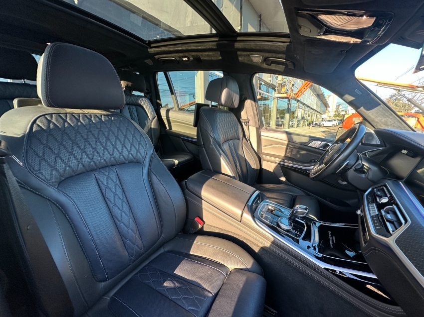 bmw x7 4.4 v8 gasolina m50i dark shadow edition steptronic 3.0 4p automatico 2021
