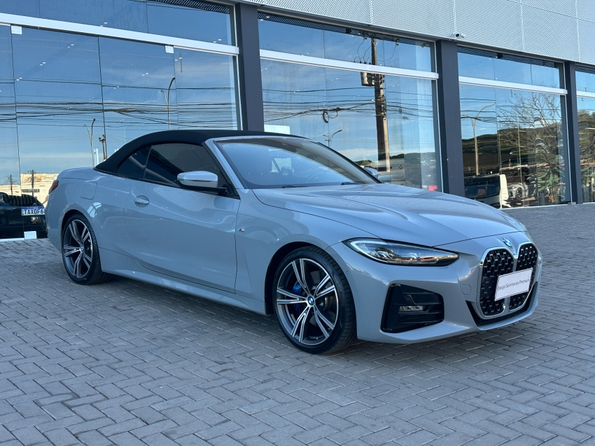 bmw 420i 2.0 16v gasolina cabrio m sport steptronic 2p automatico 2023
