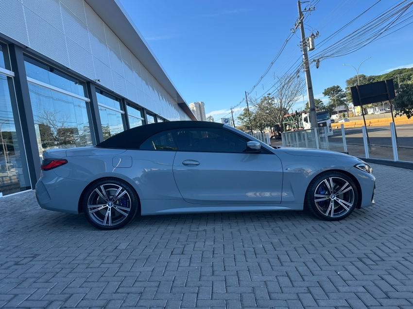 bmw 420i 2.0 16v gasolina cabrio m sport steptronic 2p automatico 2023