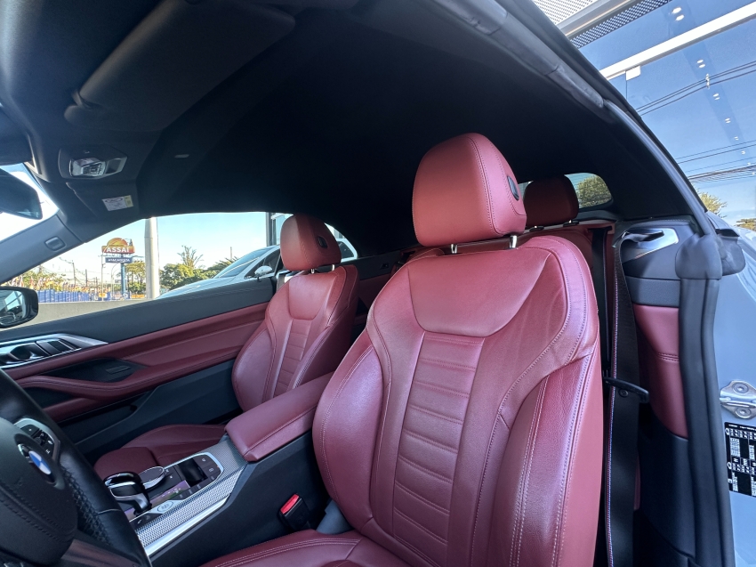 bmw 420i 2.0 16v gasolina cabrio m sport steptronic 2p automatico 2023