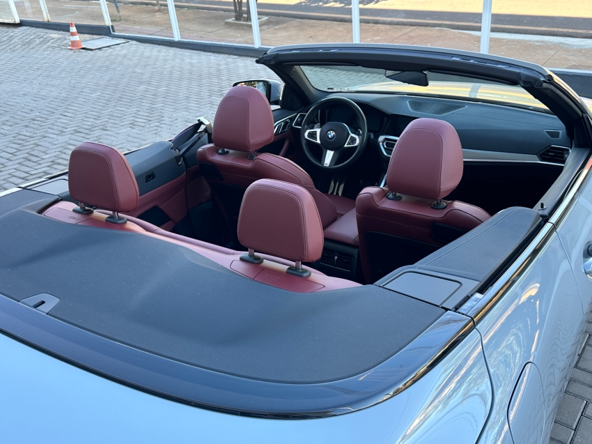 bmw 420i 2.0 16v gasolina cabrio m sport steptronic 2p automatico 2023