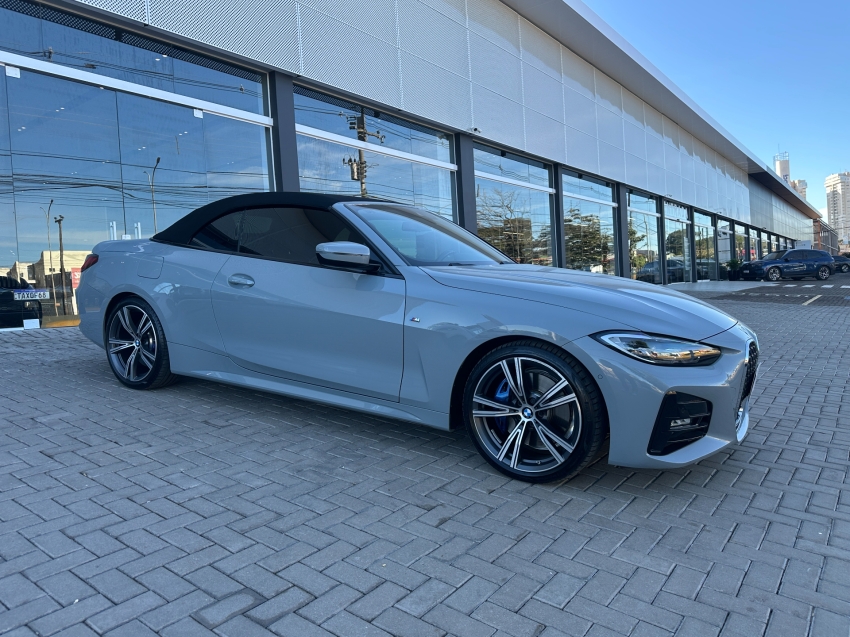 bmw 420i 2.0 16v gasolina cabrio m sport steptronic 2p automatico 2023