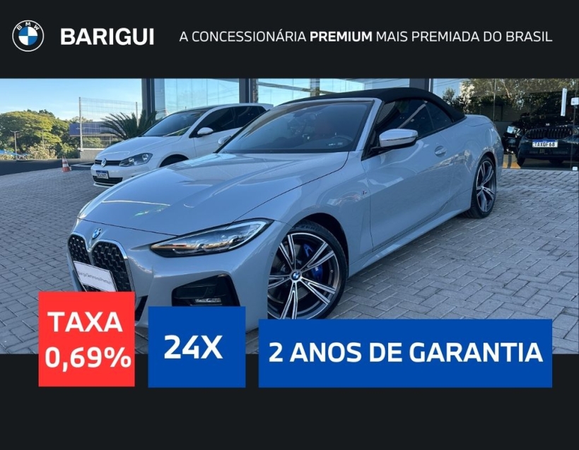bmw 420i 2.0 16v gasolina cabrio m sport steptronic 2p automatico 2023 bmw 420i 2.0 16v gasolina cabrio m sport steptronic 2p automatico 2023