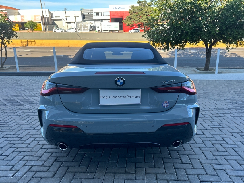 bmw 420i 2.0 16v gasolina cabrio m sport steptronic 2p automatico 2023