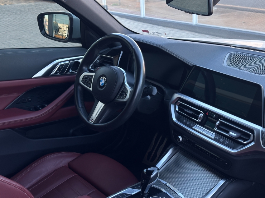 bmw 420i 2.0 16v gasolina cabrio m sport steptronic 2p automatico 2023