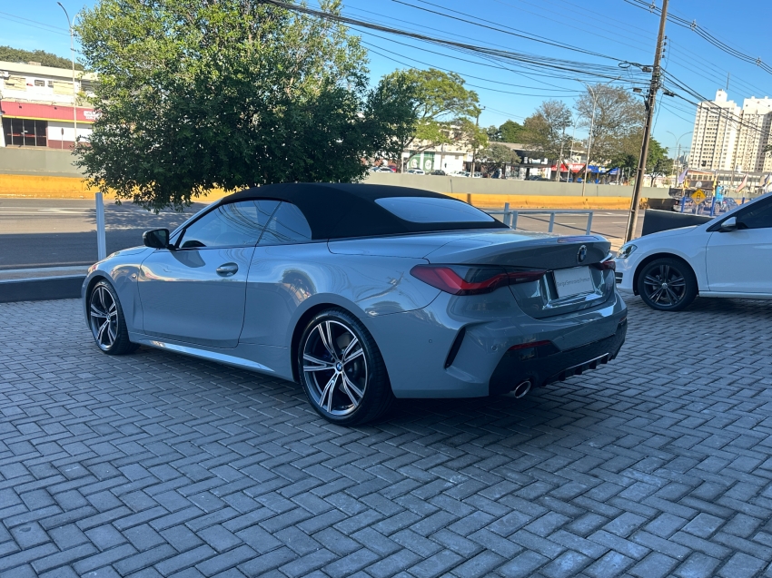 bmw 420i 2.0 16v gasolina cabrio m sport steptronic 2p automatico 2023