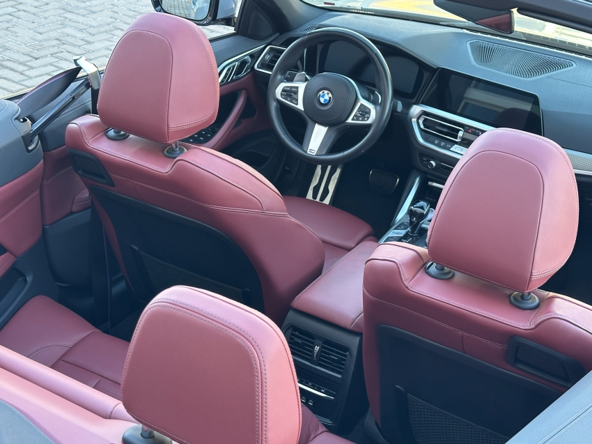 bmw 420i 2.0 16v gasolina cabrio m sport steptronic 2p automatico 2023