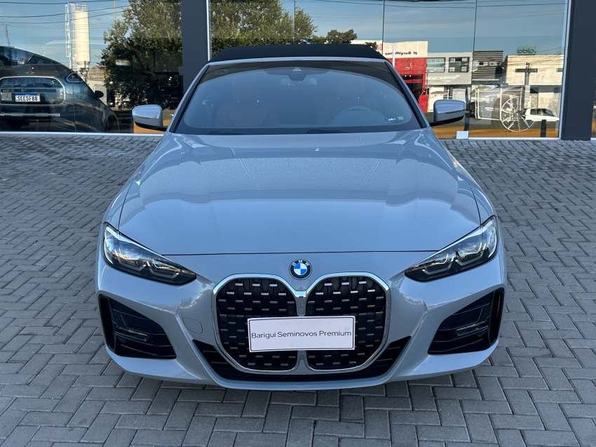 bmw 420i 2.0 16v gasolina cabrio m sport steptronic 2p automatico 2023