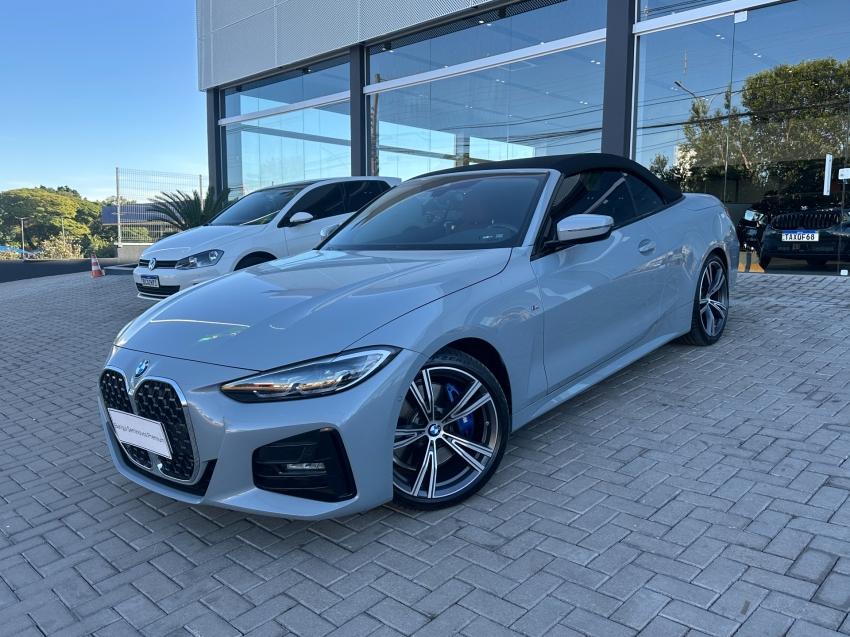 bmw 420i 2.0 16v gasolina cabrio m sport steptronic 2p automatico 2023