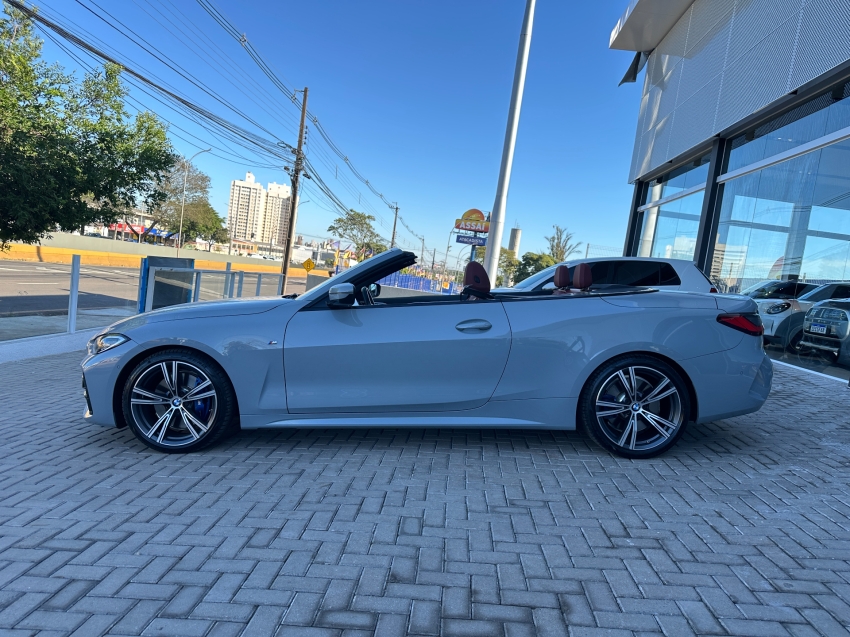 bmw 420i 2.0 16v gasolina cabrio m sport steptronic 2p automatico 2023
