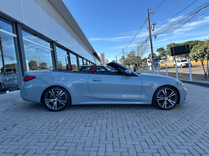 bmw 420i 2.0 16v gasolina cabrio m sport steptronic 2p automatico 2023