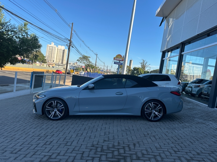 bmw 420i 2.0 16v gasolina cabrio m sport steptronic 2p automatico 2023