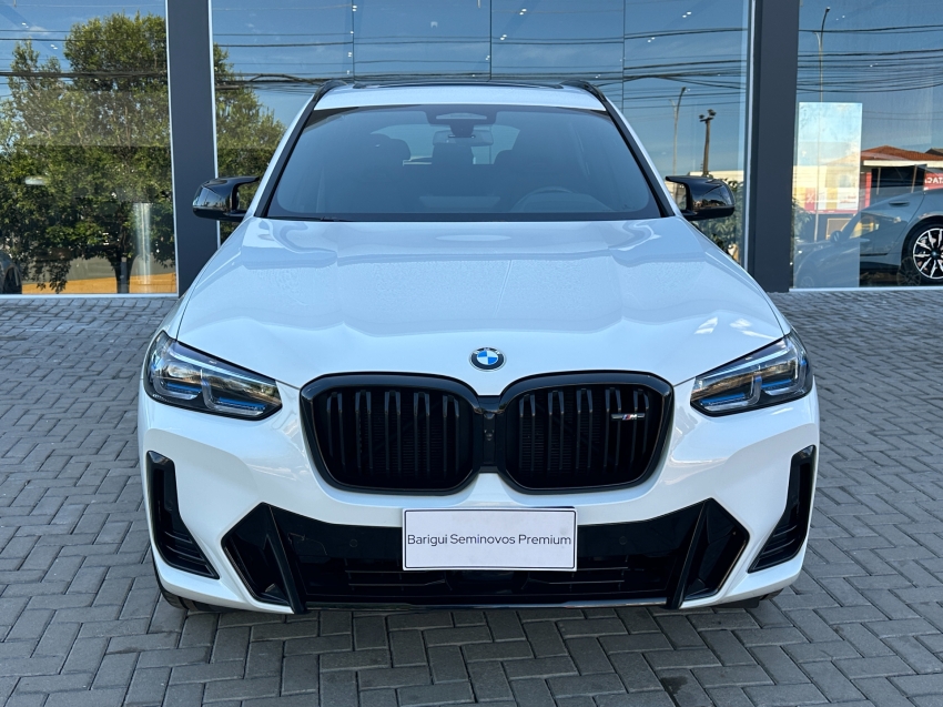 bmw x3 3.0 twinpower gasolina m40i steptronic 4p automatico 2024