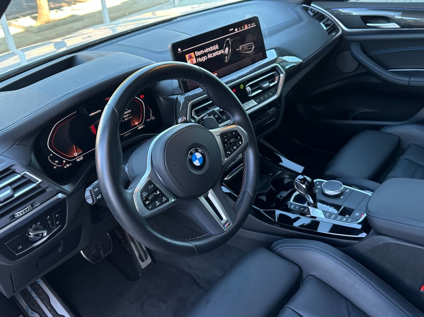 bmw x3 3.0 twinpower gasolina m40i steptronic 4p automatico 2024