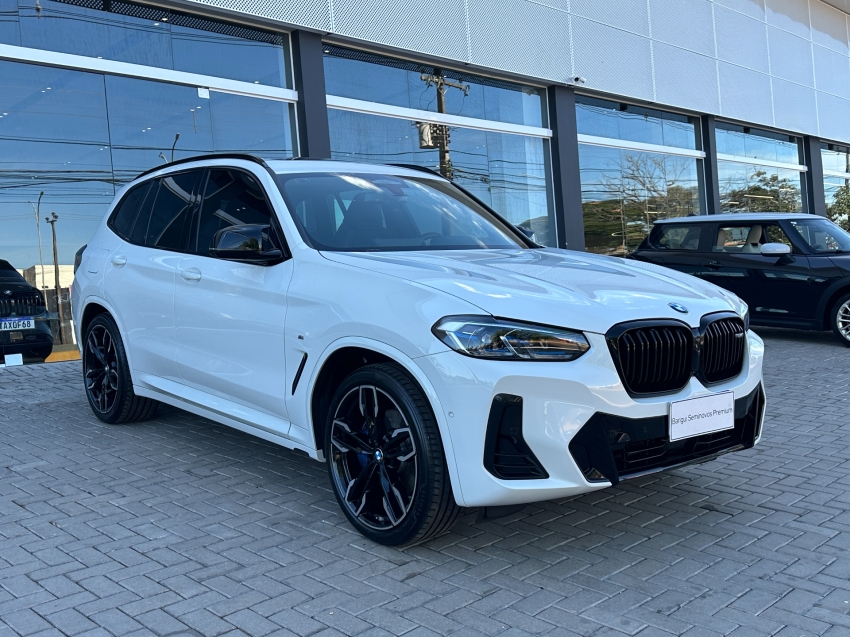 bmw x3 3.0 twinpower gasolina m40i steptronic 4p automatico 2024