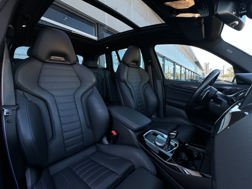 bmw x3 3.0 twinpower gasolina m40i steptronic 4p automatico 2024