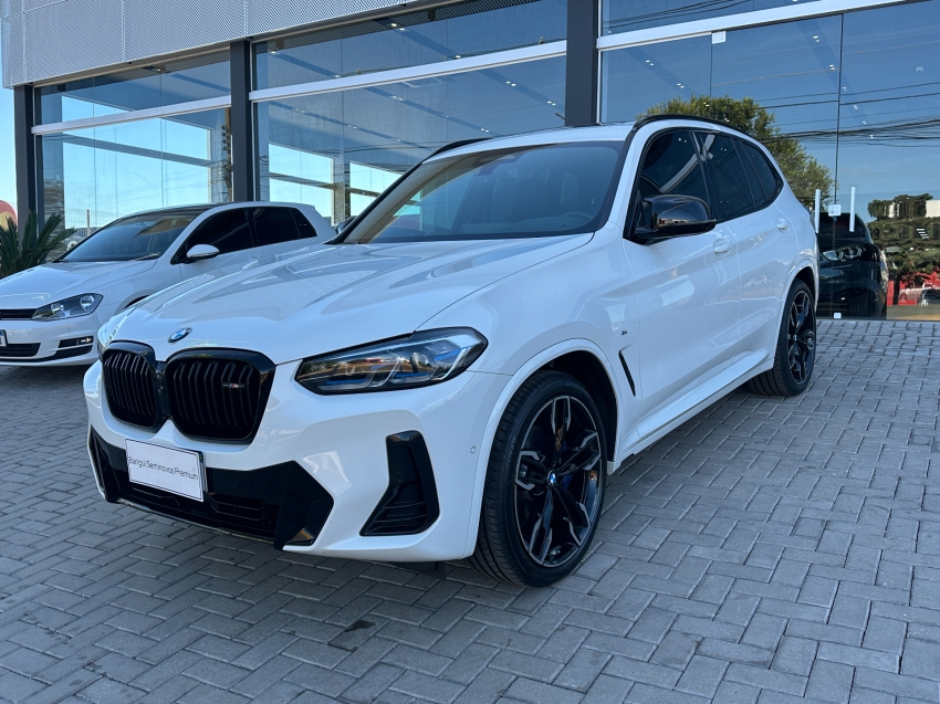 bmw x3 3.0 twinpower gasolina m40i steptronic 4p automatico 2024